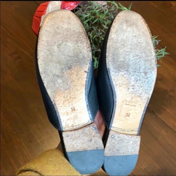 📌 GUCCI Princetown appliquéd leather slippers✨ - Picture 4 of 5